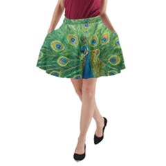 Royalty A-line Pocket Skirt