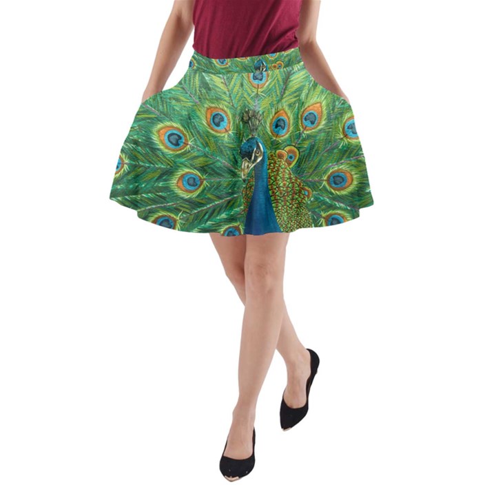 Royalty A-Line Pocket Skirt