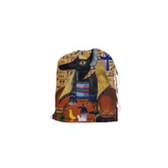 Anubis Drawstring Pouches (xs)  by dawnsiegler