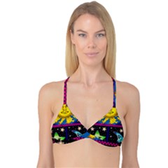 Celestial Skies Reversible Tri Bikini Top