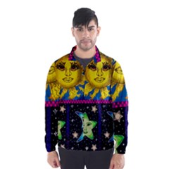 Celestial Skies Wind Breaker (men) by dawnsiegler