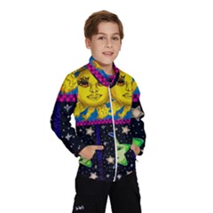 Celestial Skies Wind Breaker (kids) by dawnsiegler