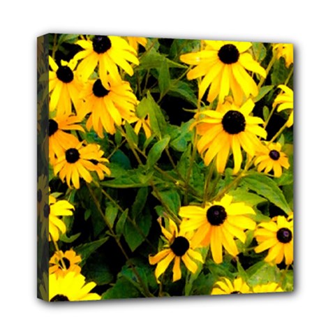 Walking Through Sunshine Mini Canvas 8  X 8  by dawnsiegler