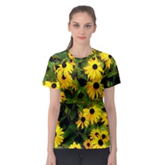 Walking Through Sunshine Women s Sport Mesh Tee