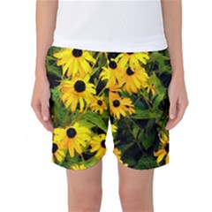 Walking Through Sunshine Women s Basketball Shorts by dawnsiegler