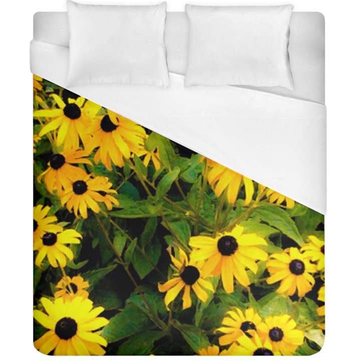 Walking Through Sunshine Duvet Cover (California King Size)