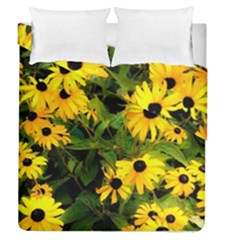 Walking Through Sunshine Duvet Cover Double Side (queen Size) by dawnsiegler