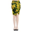 Walking Through Sunshine Midi Wrap Pencil Skirt View1