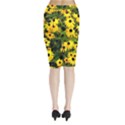 Walking Through Sunshine Midi Wrap Pencil Skirt View2