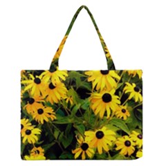 Walking Through Sunshine Medium Zipper Tote Bag by dawnsiegler