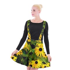 Walking Through Sunshine Suspender Skater Skirt