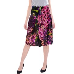 Lilacs Midi Beach Skirt