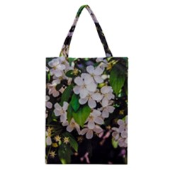 Tree Blossoms Classic Tote Bag by dawnsiegler