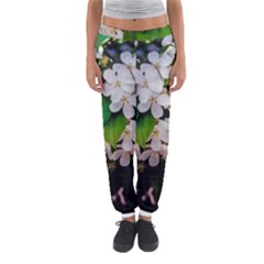 Tree Blossoms Women s Jogger Sweatpants by dawnsiegler