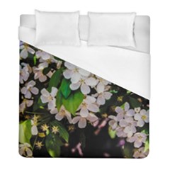 Tree Blossoms Duvet Cover (full/ Double Size) by dawnsiegler