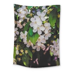 Tree Blossoms Medium Tapestry