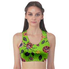 Lucky Ladies Sports Bra by dawnsiegler