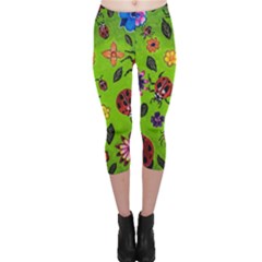 Lucky Ladies Capri Leggings  by dawnsiegler