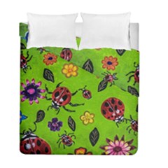 Lucky Ladies Duvet Cover Double Side (full/ Double Size) by dawnsiegler