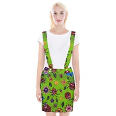 Lucky Ladies Braces Suspender Skirt by dawnsiegler