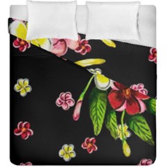 Floral Rhapsody Pt 2 Duvet Cover Double Side (King Size)