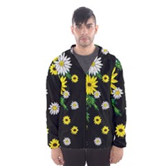 Floral Rhapsody Pt 3 Hooded Wind Breaker (men)