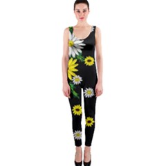 Floral Rhapsody Pt 3 Onepiece Catsuit by dawnsiegler