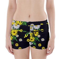 Floral Rhapsody Pt 3 Boyleg Bikini Wrap Bottoms by dawnsiegler