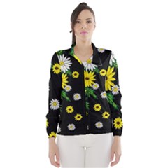 Floral Rhapsody Pt 3 Wind Breaker (women) by dawnsiegler