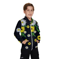 Floral Rhapsody Pt 3 Wind Breaker (kids) by dawnsiegler