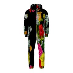 Floral Rhapsody Pt 4 Hooded Jumpsuit (kids) by dawnsiegler