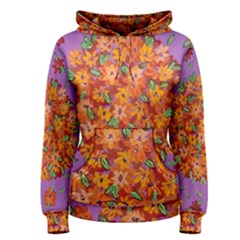 Floral Sphere Women s Pullover Hoodie