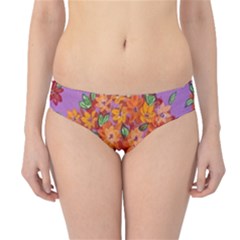 Floral Sphere Hipster Bikini Bottoms by dawnsiegler