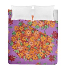 Floral Sphere Duvet Cover Double Side (full/ Double Size) by dawnsiegler