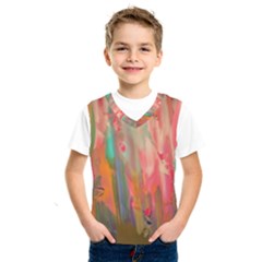 Painting                  Kids  Basketball Tank Top