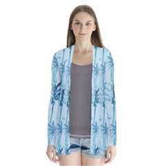 Watercolor Palms Pattern  Cardigans by TastefulDesigns