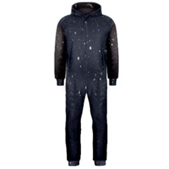 Night Full Star Hooded Jumpsuit (men)  by berwies