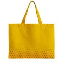 Yellow Star Light Space Zipper Mini Tote Bag by Mariart