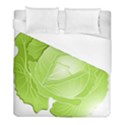 Cabbage Leaf Vegetable Green Duvet Cover (Full/ Double Size) View1