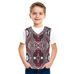 Batik Fabric Kids  Sportswear by Mariart