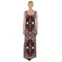 Batik Fabric Maxi Thigh Split Dress View2