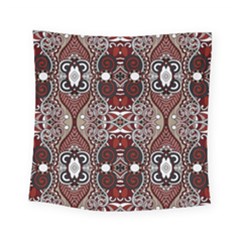 Batik Fabric Square Tapestry (small) by Mariart