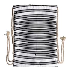 Circular Iron Drawstring Bag (large) by Mariart