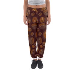 Coffee Beans Women s Jogger Sweatpants by Mariart