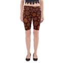 Coffee Beans Yoga Cropped Leggings View1