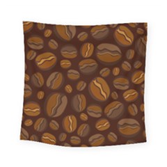 Coffee Beans Square Tapestry (small) by Mariart