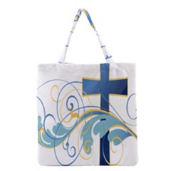 Easter Clip Art Free Religious Grocery Tote Bag by Mariart