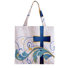 Easter Clip Art Free Religious Zipper Grocery Tote Bag by Mariart