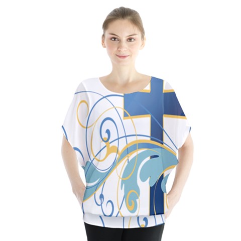 Easter Clip Art Free Religious Blouse by Mariart