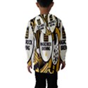 Easter Monster Sinister Happy Magic Rock Mask Face Yellow Magic Rock Hooded Wind Breaker (Kids) View2